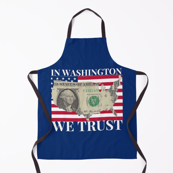 Item preview, In Washington We Trust - Dark Patriotic President’s Day Design designed and sold by Phoenix Créations.