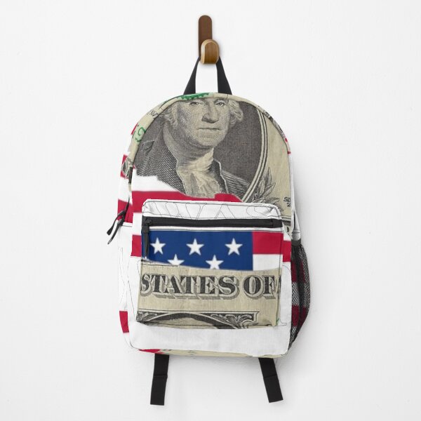 Item preview, In Washington We Trust - Dark Patriotic President’s Day Design designed and sold by Phoenix Créations.