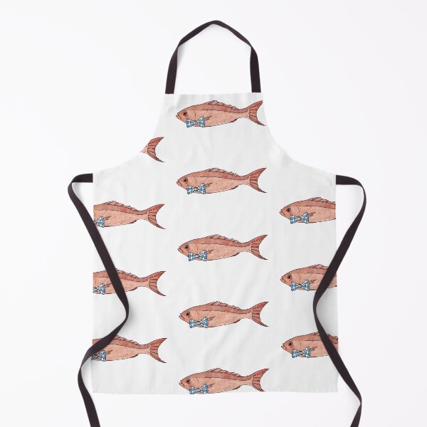 Item preview, Fish with Bow Tie designed and sold by inKseparable.