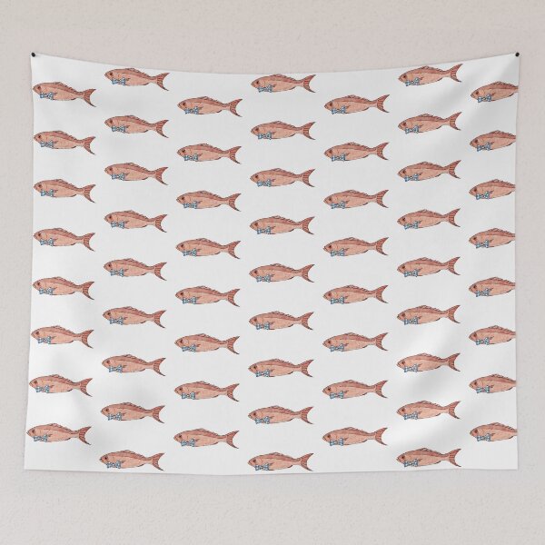 Item preview, Fish with Bow Tie designed and sold by inKseparable.