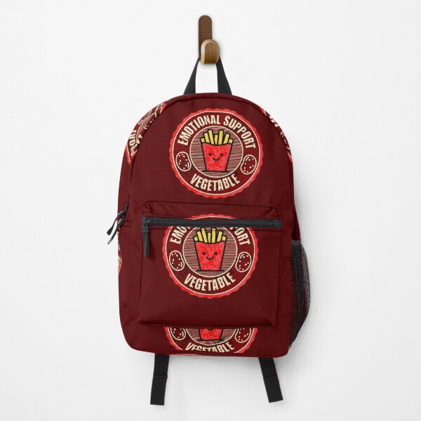 Item preview, Emotional Support Vegetable - French Fries designed and sold by Cult of Seitan.