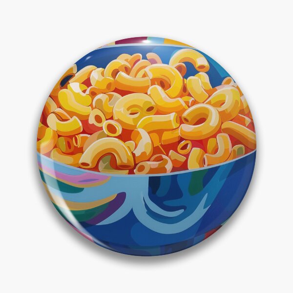 Item preview, Macaroni Pasta Pop Art 4 designed and sold by AstroRisq.