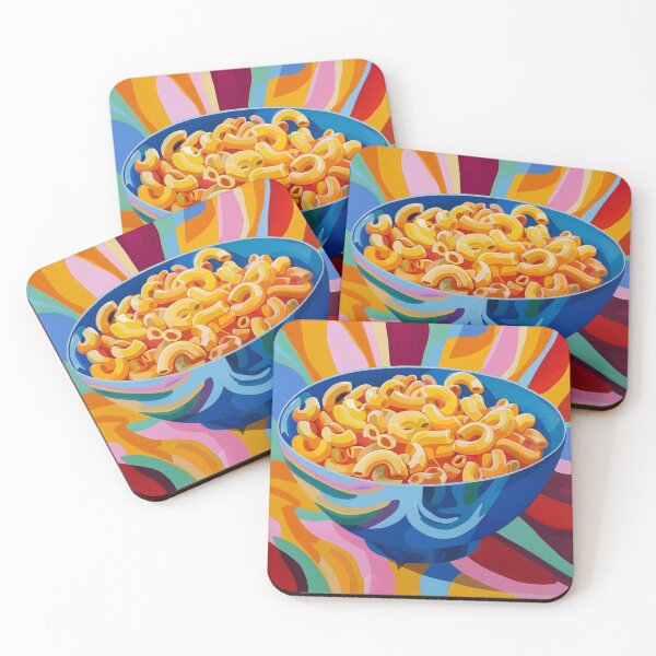 Item preview, Macaroni Pasta Pop Art 4 designed and sold by AstroRisq.