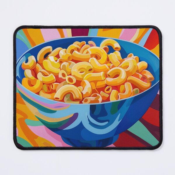 Item preview, Macaroni Pasta Pop Art 4 designed and sold by AstroRisq.