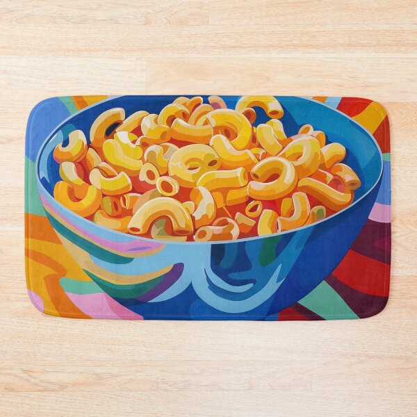 Item preview, Macaroni Pasta Pop Art 4 designed and sold by AstroRisq.