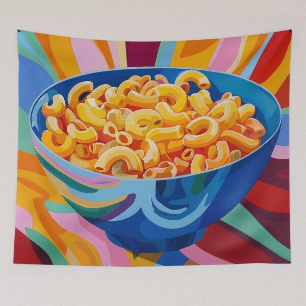 Item preview, Macaroni Pasta Pop Art 4 designed and sold by AstroRisq.