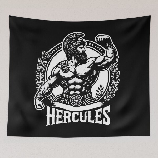 Item preview, Hercules designed and sold by Myra365Art.