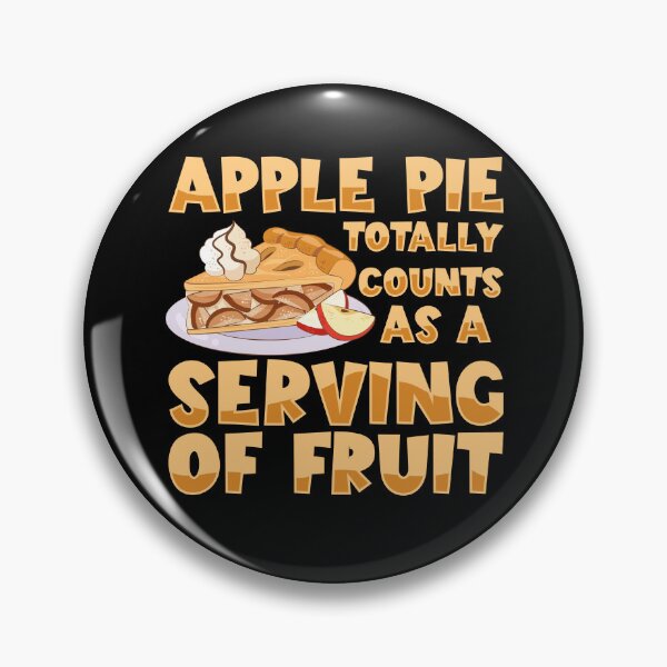 Item preview, Bakery Apple Lover Apple Pie Thanksgiving Food Red Apple Day designed and sold by Dressed For  Duty.