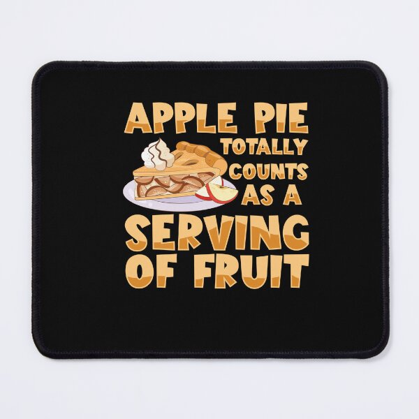 Item preview, Bakery Apple Lover Apple Pie Thanksgiving Food Red Apple Day designed and sold by Dressed For  Duty.