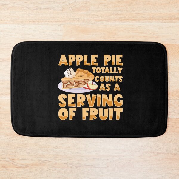 Item preview, Bakery Apple Lover Apple Pie Thanksgiving Food Red Apple Day designed and sold by Dressed For  Duty.