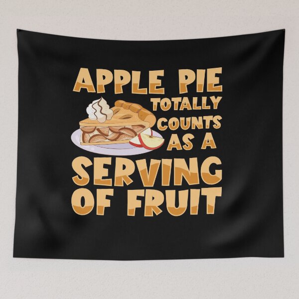Item preview, Bakery Apple Lover Apple Pie Thanksgiving Food Red Apple Day designed and sold by Dressed For  Duty.