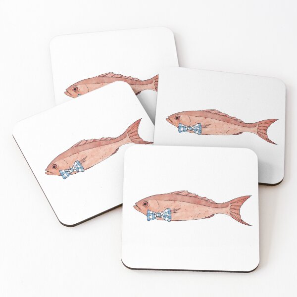 Item preview, Fish with Bow Tie designed and sold by inKseparable.