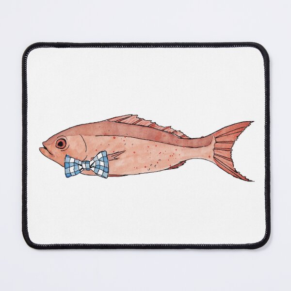 Item preview, Fish with Bow Tie designed and sold by inKseparable.
