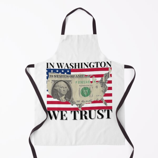Item preview, In Washington We Trust - Light Patriotic President’s Day Design designed and sold by Phoenix Créations.