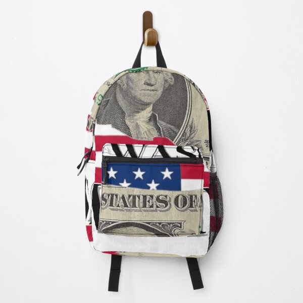 Item preview, In Washington We Trust - Light Patriotic President’s Day Design designed and sold by Phoenix Créations.