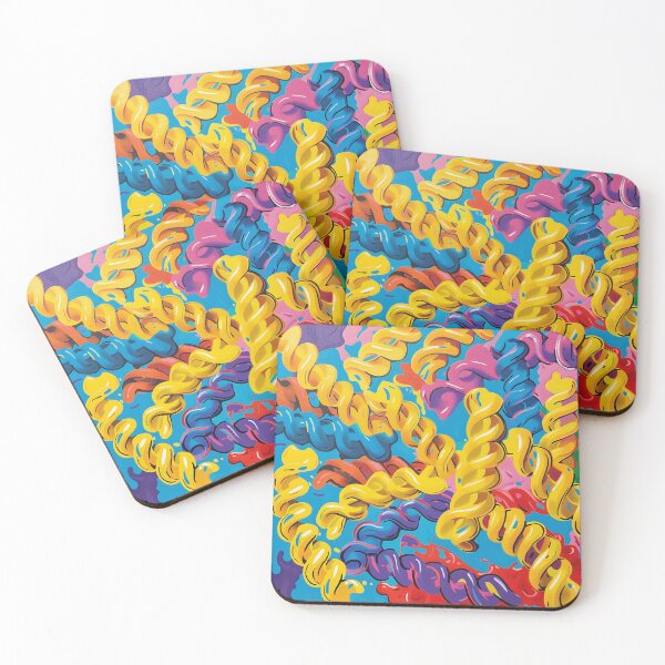 Item preview, Rotelle Pasta Spiral Pop Art 1 designed and sold by AstroRisq.