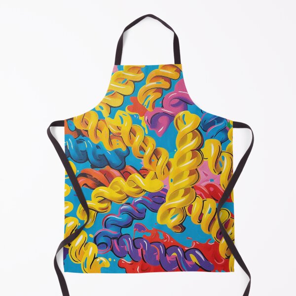Item preview, Rotelle Pasta Spiral Pop Art 1 designed and sold by AstroRisq.