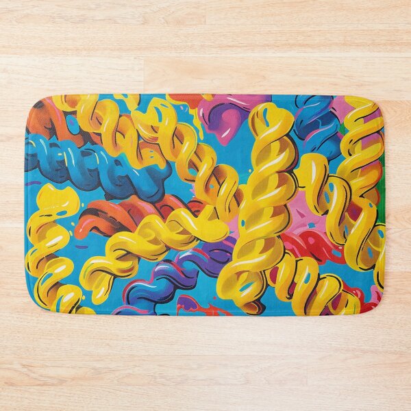 Item preview, Rotelle Pasta Spiral Pop Art 1 designed and sold by AstroRisq.