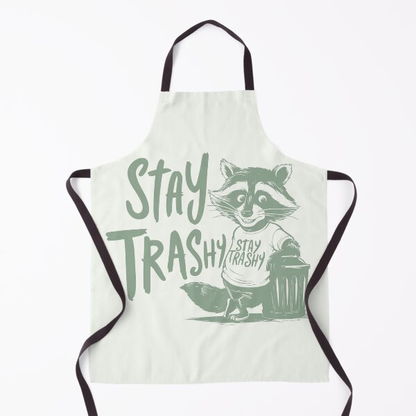 Item preview, Stay Trashy Trash Panda designed and sold by nookmerch97.