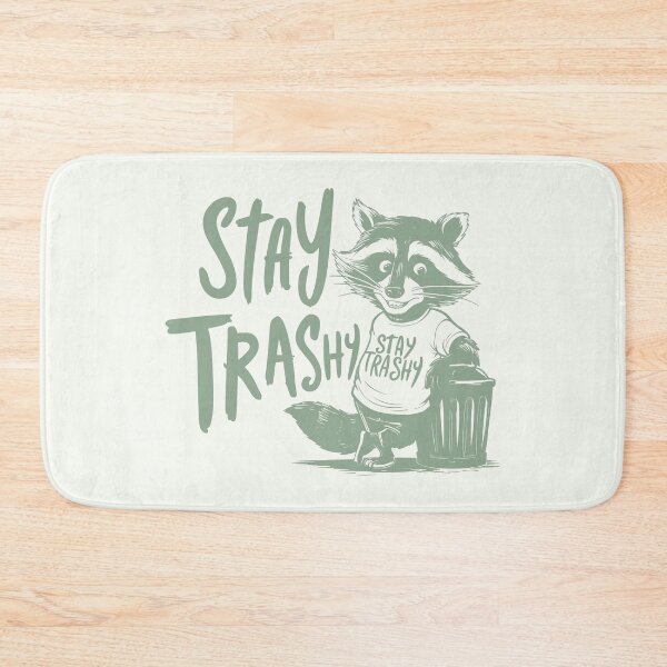 Item preview, Stay Trashy Trash Panda designed and sold by nookmerch97.