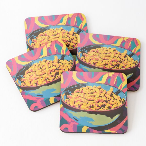 Item preview, Rotelle Pasta Spiral Pop Art 2 designed and sold by AstroRisq.