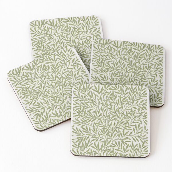 Item preview, William Morris' Willow Print Pattern (1874) designed and sold by PinUpPizzazz.