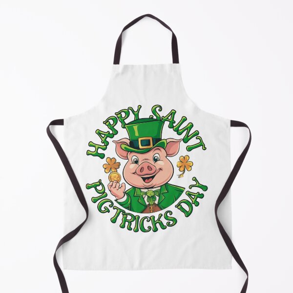 Item preview, Happy Saint Pigtricks Day Funny St Patrick's Day designed and sold by BeansHotTees.