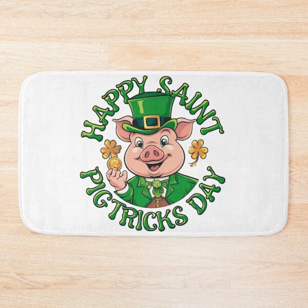 Item preview, Happy Saint Pigtricks Day Funny St Patrick's Day  designed and sold by BeansHotTees.