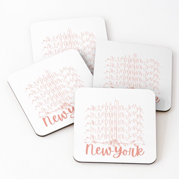 Item preview, New York State Flower Rose Classic T-shirt Sticker designed and sold by ThinkNature!.
