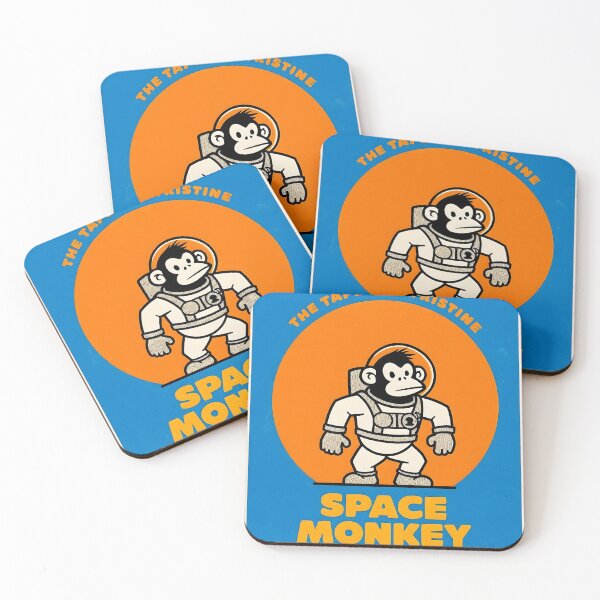 Item preview, space monkey designed and sold by aliraweb.