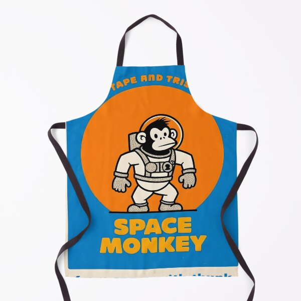 Item preview, space monkey designed and sold by aliraweb.