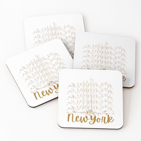Item preview, New York State Flower Rose Classic T-shirt Sticker designed and sold by ThinkNature!.