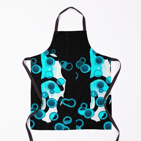 Item preview, Blue circle design 1 designed and sold by AussieArtz.