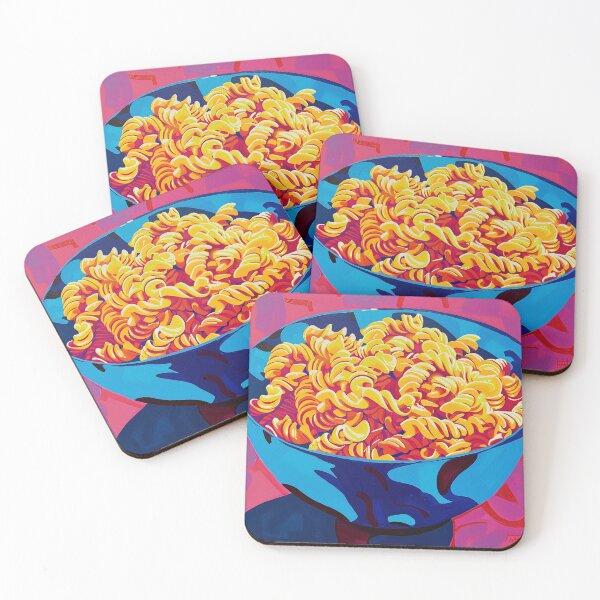 Item preview, Rotelle Pasta Spiral Pop Art 3 designed and sold by AstroRisq.