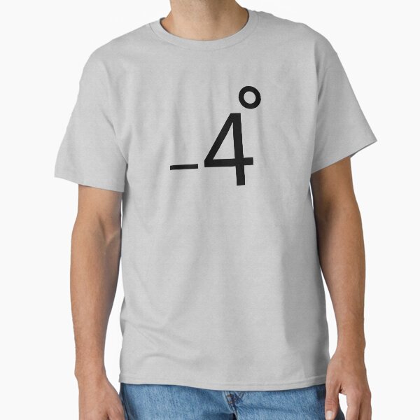 Item preview, Minus four degrees designed and sold by MikesTeez.
