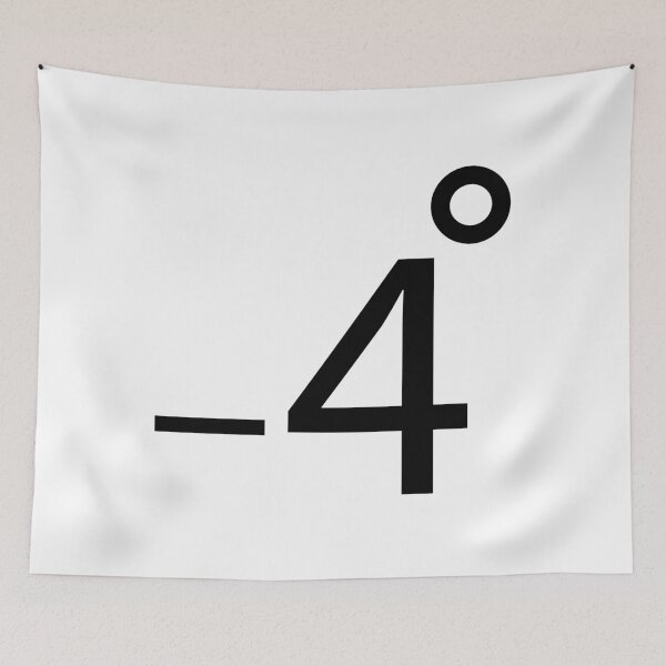 Item preview, Minus four degrees designed and sold by MikesTeez.