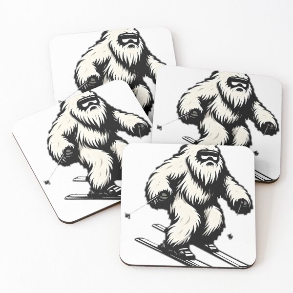Item preview, yeti skiing designed and sold by NCNGDESIGN.