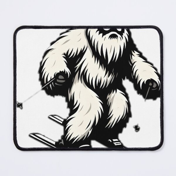 Item preview, yeti skiing designed and sold by NCNGDESIGN.