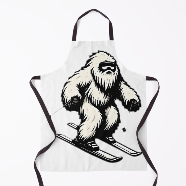 Item preview, yeti skiing designed and sold by NCNGDESIGN.