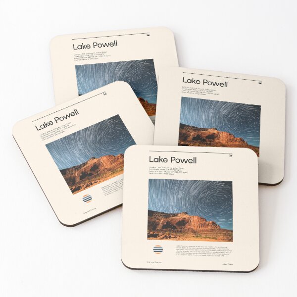 Item preview, Visit Lake Powell, United States (Travel poster) designed and sold by RabbitK.