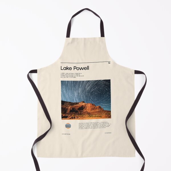 Item preview, Visit Lake Powell, United States (Travel poster) designed and sold by RabbitK.