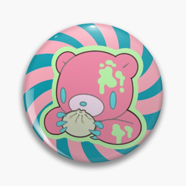 Item preview, Pink Gloomy Bear with Chinese Bao! designed and sold by GloomyAbby.