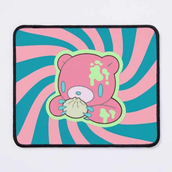 Item preview, Pink Gloomy Bear with Chinese Bao! designed and sold by GloomyAbby.