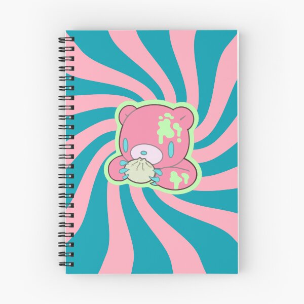 Item preview, Pink Gloomy Bear with Chinese Bao! designed and sold by GloomyAbby.