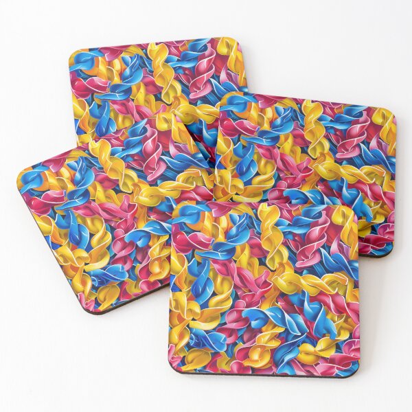 Item preview, Rotelle Pasta Spiral Pop Art 4 designed and sold by AstroRisq.