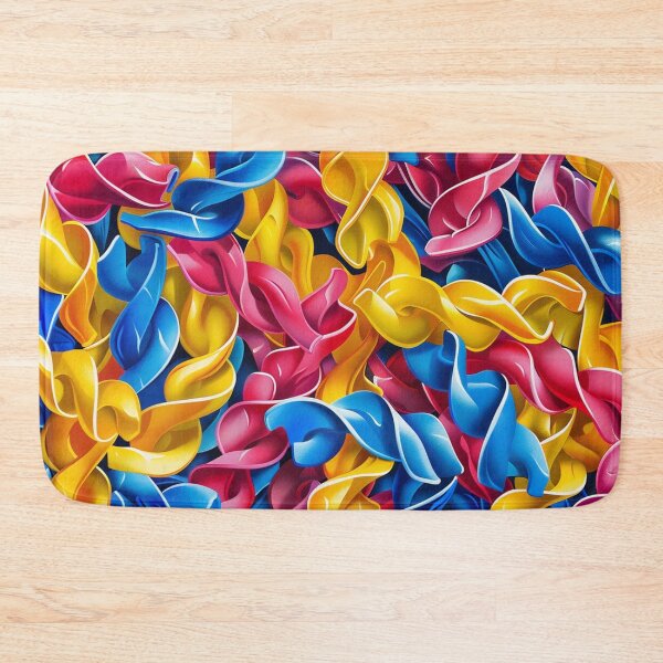 Item preview, Rotelle Pasta Spiral Pop Art 4 designed and sold by AstroRisq.