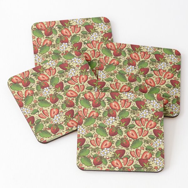 Item preview, Strawberries designed and sold by Calenthee.