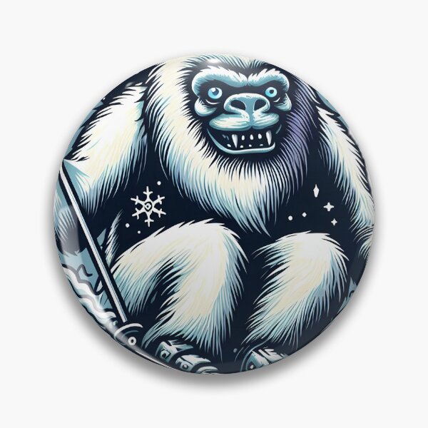Item preview, yeti skiing designed and sold by NCNGDESIGN.