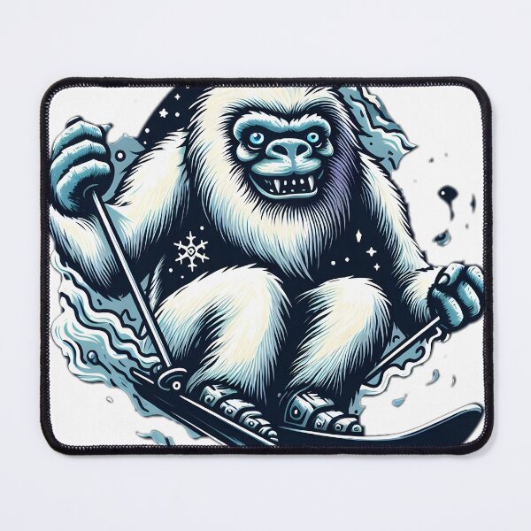 Item preview, yeti skiing designed and sold by NCNGDESIGN.