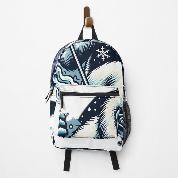 Item preview, yeti skiing designed and sold by NCNGDESIGN.